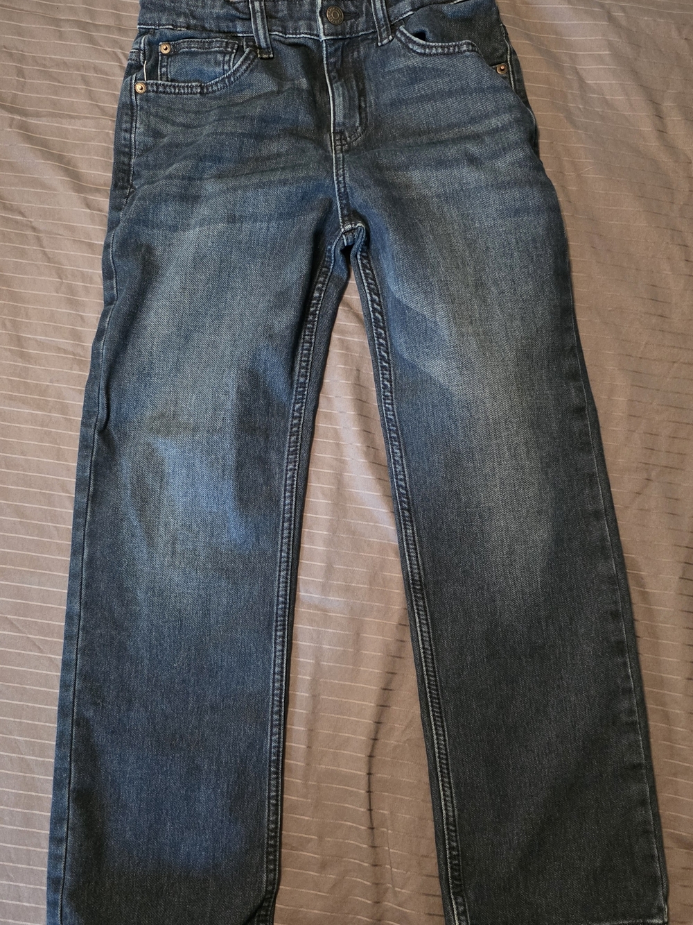 Cat & Jack Boys' Straight-Leg Jeans - Dark Blue